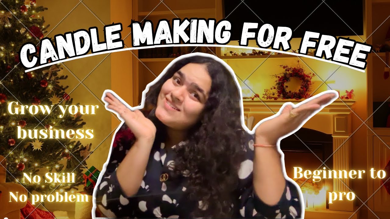 FREE Candle Making Course || Start Your  Candle Business From Home || Chapter-01 (Introduction)
