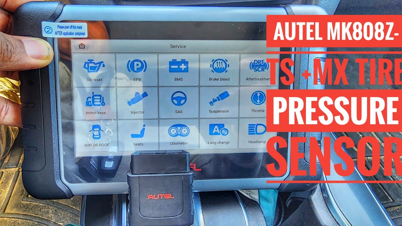 The Ultimate Review of the AUTEL MK808Z-TS Bluetooth#autel#autelmk808#keyprogrammer