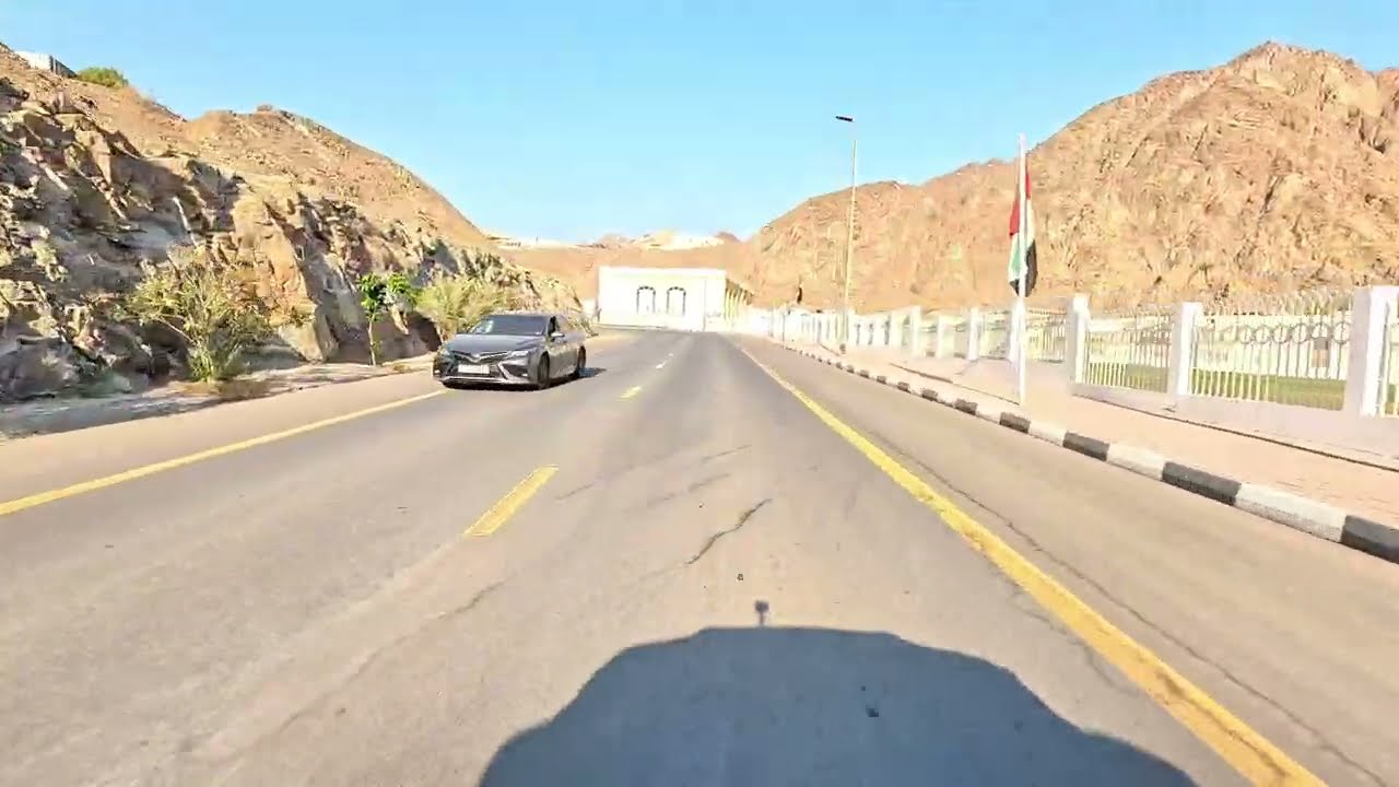 Driving Through Wadi Sheeze