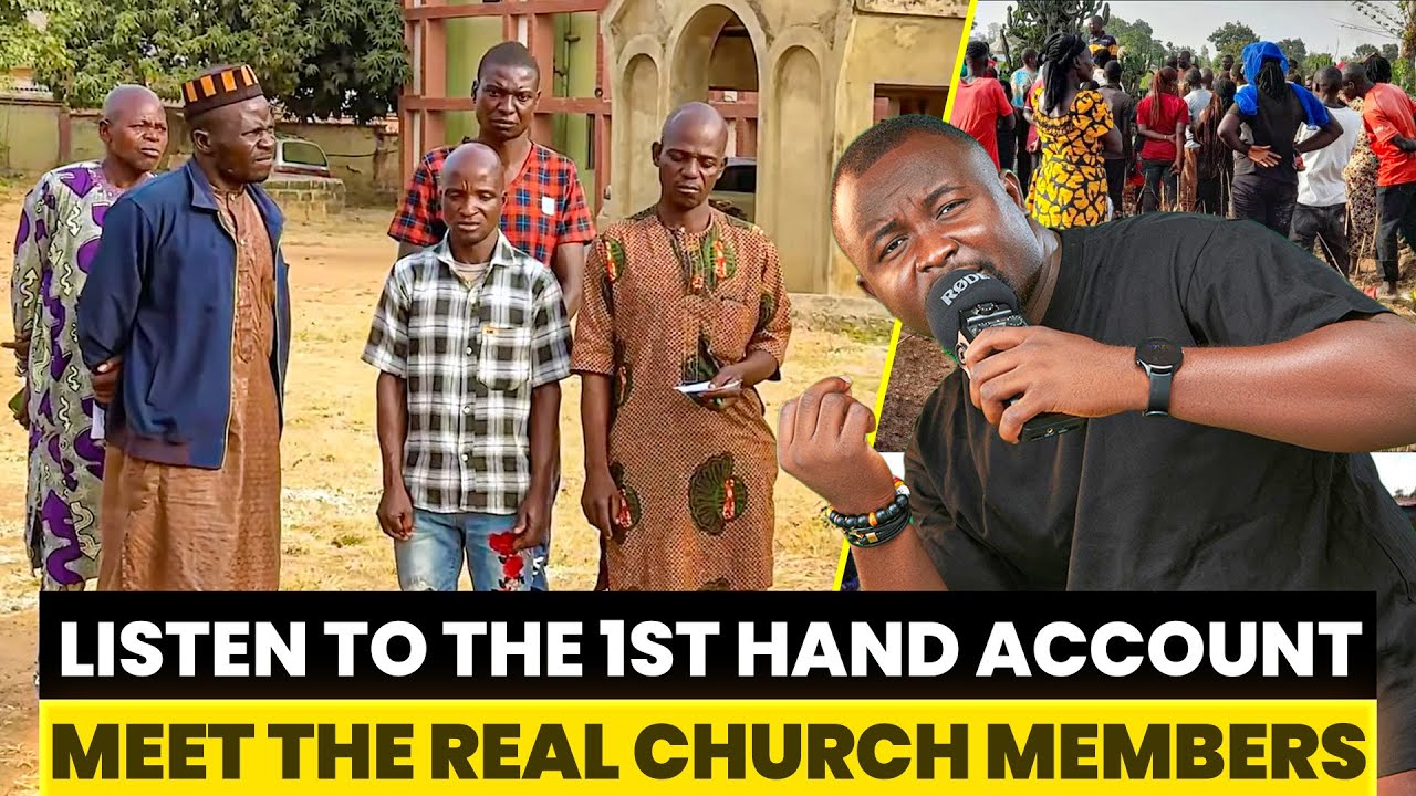 We Escaped The Kaduna Church Kidnapping – This Is What Happened