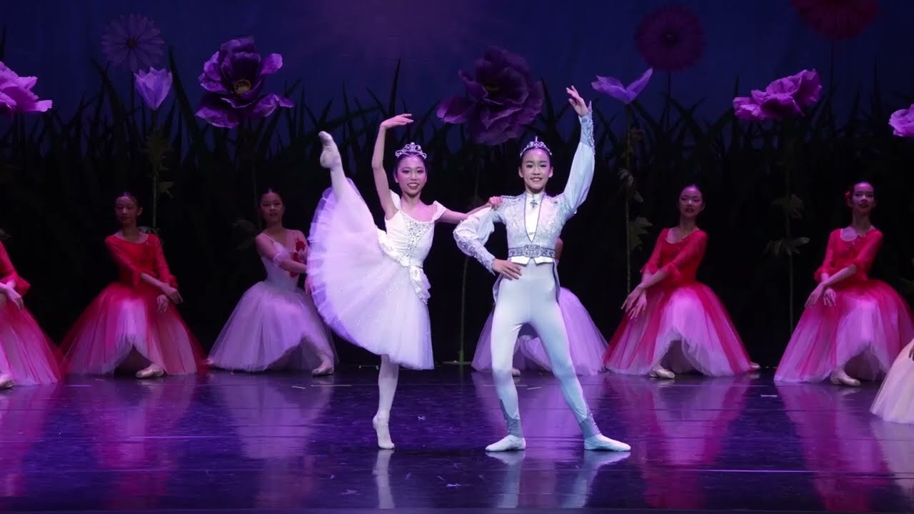 Performance Thumbelina - Osipova Ballet Academy, California #dance #ballet