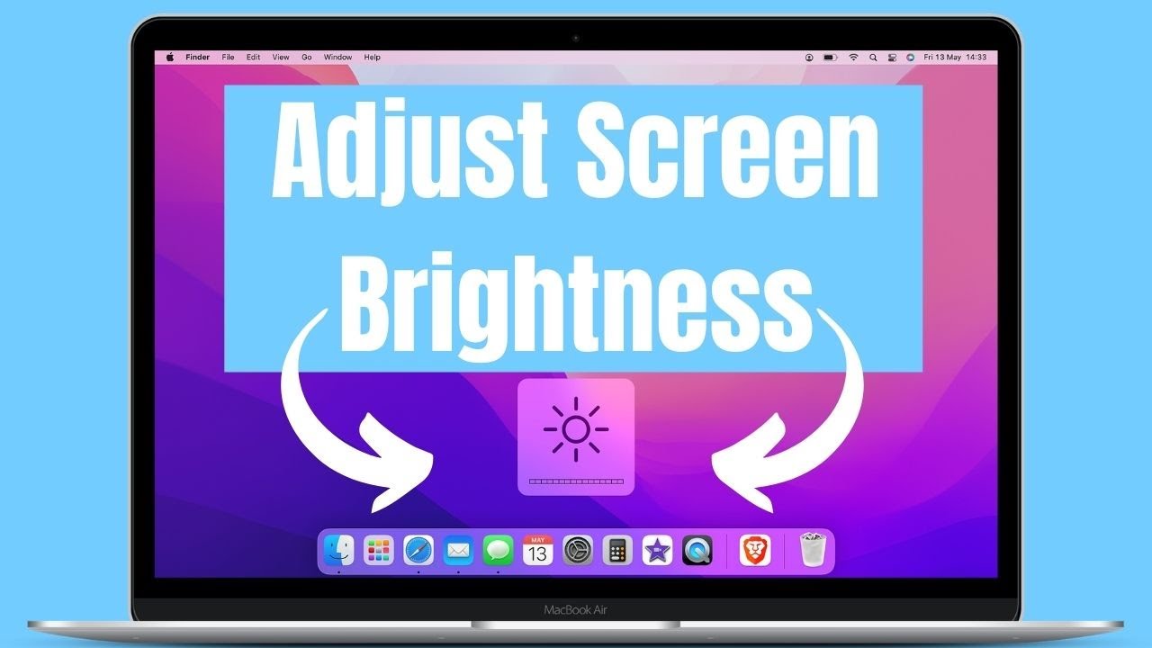 How to Adjust Screen Brightness on Macbook