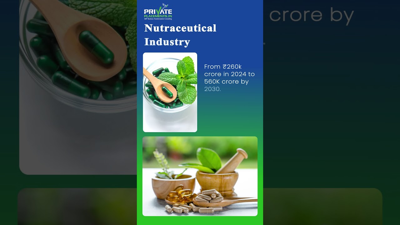 Exploring the Booming Growth of Ayurvedic & Nutraceutical Industries 🌿💊| Privateplacements.in