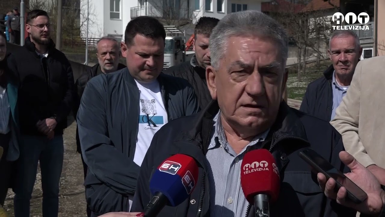 Lopare - Tehnički prijem obnovljenog vodovoda - Hit Televizija Brčko