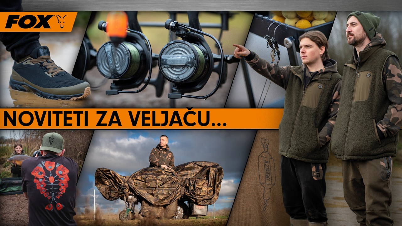 FOX 🦊 NOVITETI  za Veljaču 2026