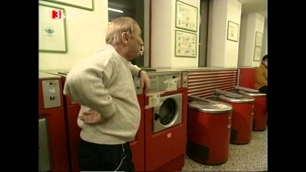 Alltagsgeschichte - Im Waschsalon