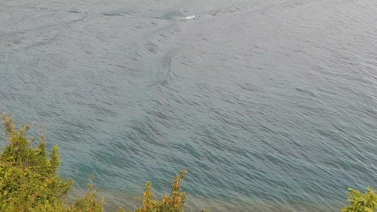 Soliton Breather with amazing 'moving edge' on Lake Wakatipu | Professor Sergei Eremenko