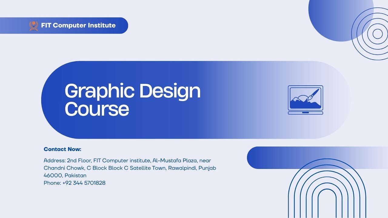 Graphic Design Course In Rawalpindi And Islamabad