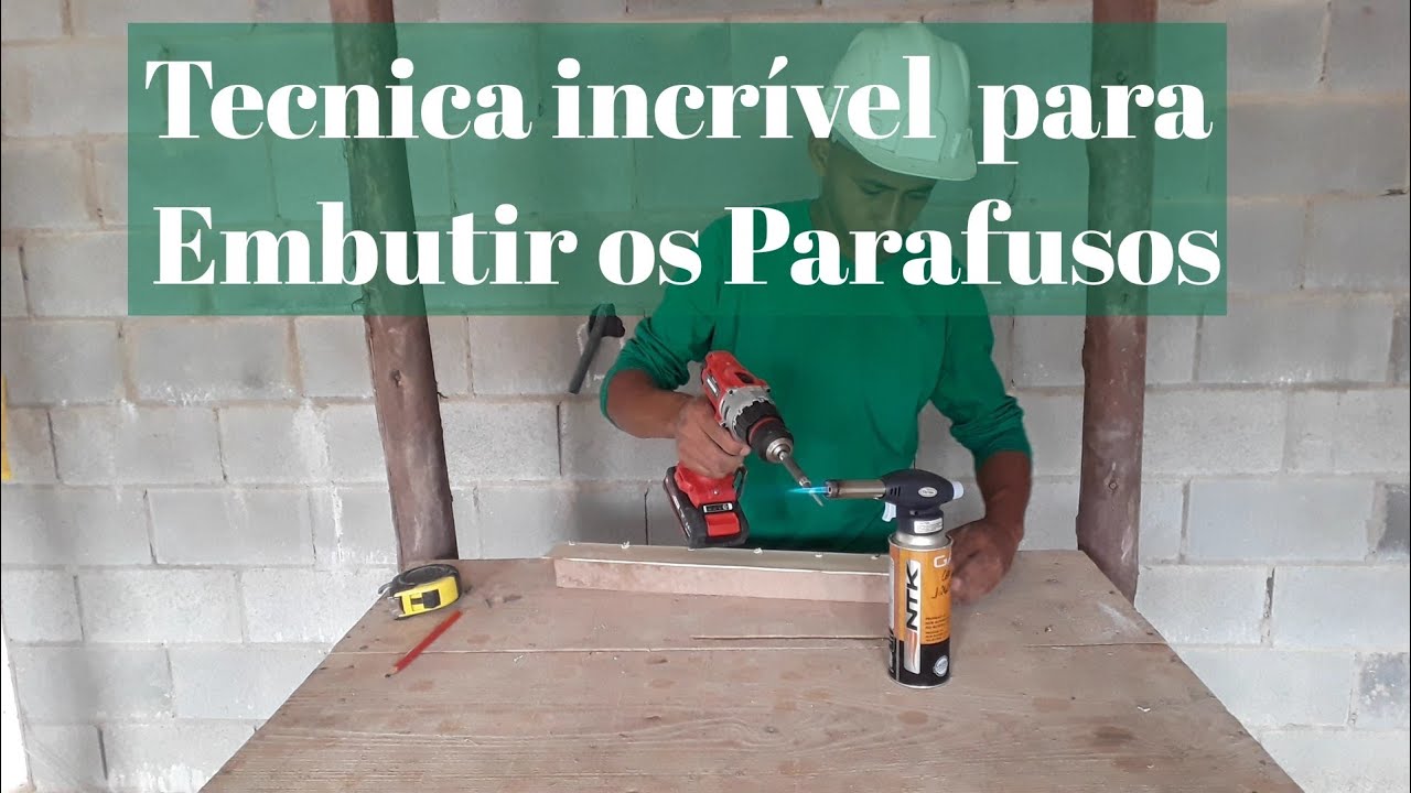 Como fazer Paleta para Assentamento de Blocos com Cano de PVC.