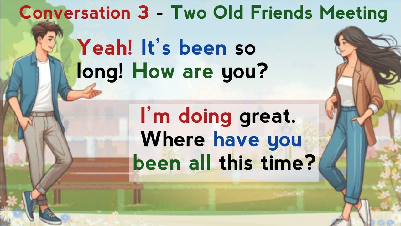 English Conversation Practice | Daily English | Learn English | English Speaking Practice