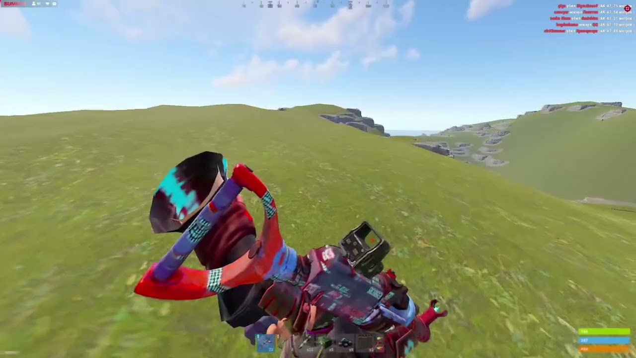 HIGHLIGHT BUMMER RUST 276 DEVBLOG