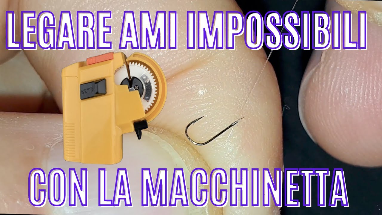 LEGARE AMI IMPOSSIBILI CON LA MACCHINETTA HD