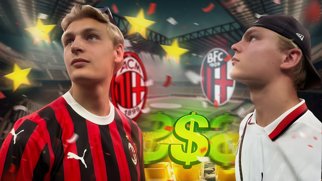 AC Milan Gave Us THESE Tickets?! 😳