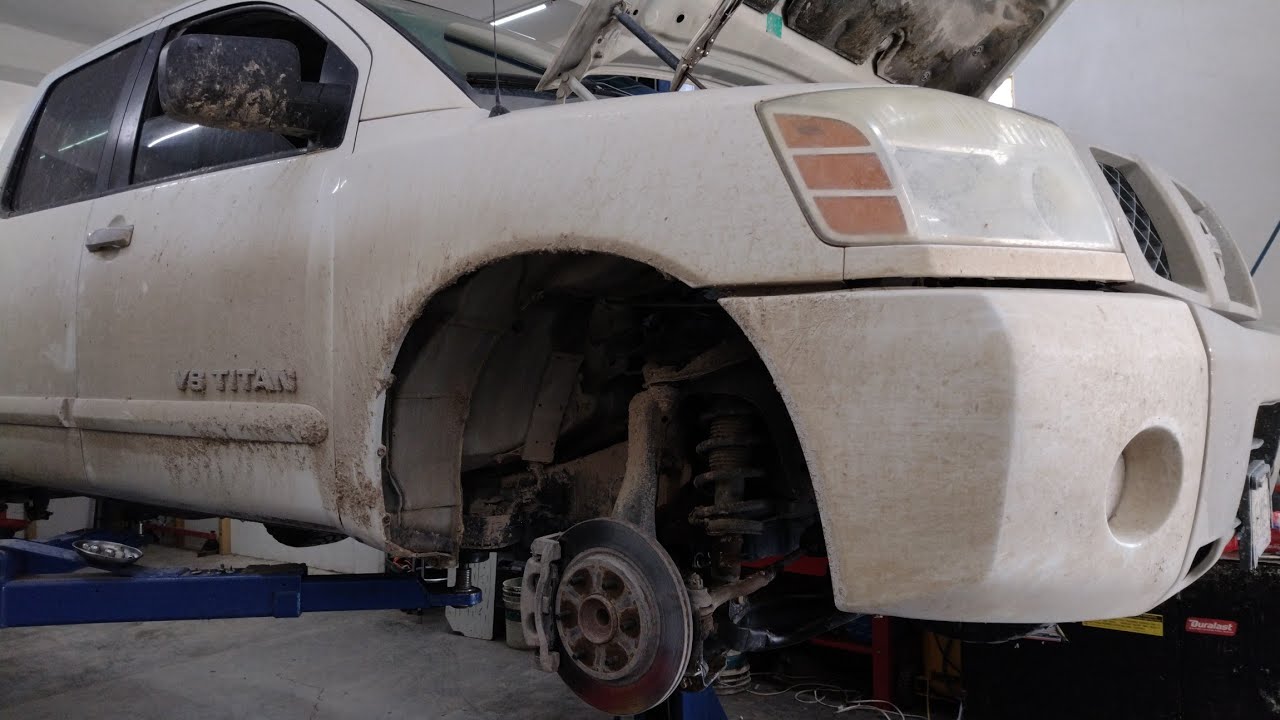 Armada Titan Bujes De Horquilla Control Arm Bushing