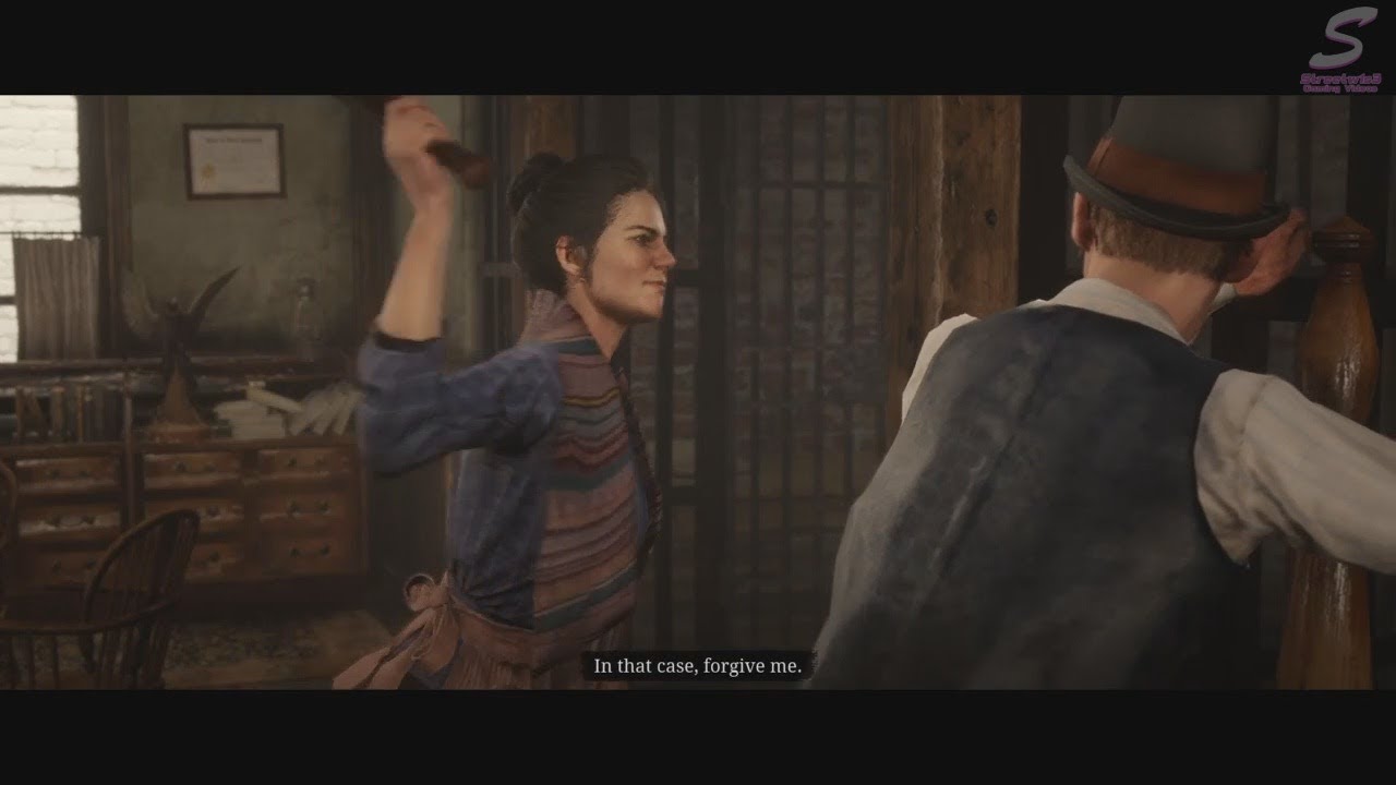 Abigail Breaks John Marston Out of Jail | Red Dead Redemption 2