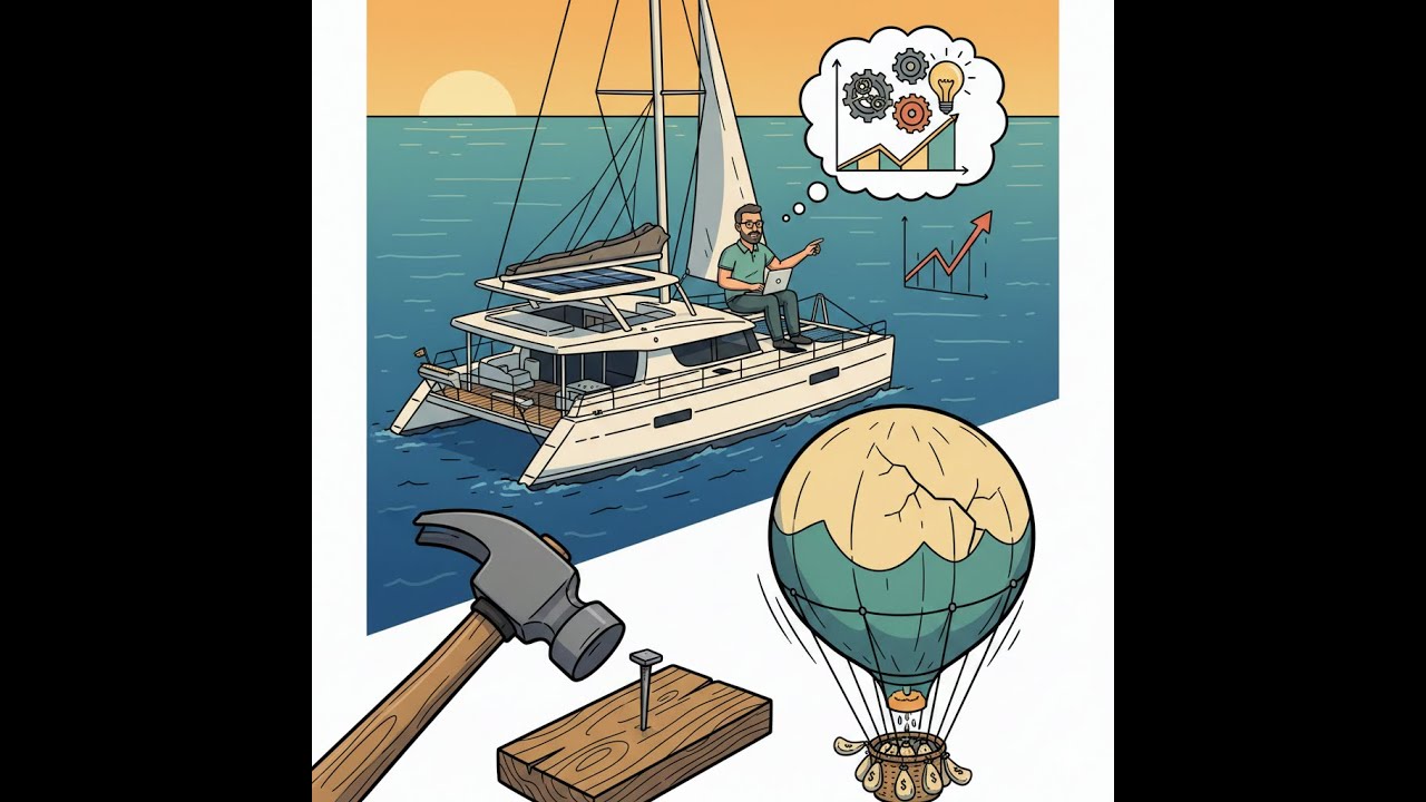 How to Build a Serial Empire from a Boat: Lars Tvede’s Productivity Secrets