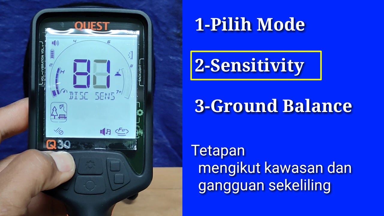 QUEST Q30 Setting Mudah