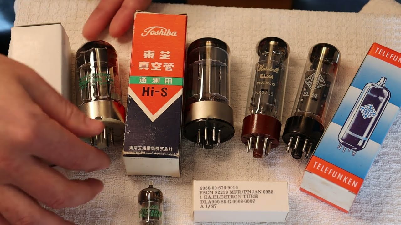 Tube Lab #170 - Adjusting your gain with Tubes
