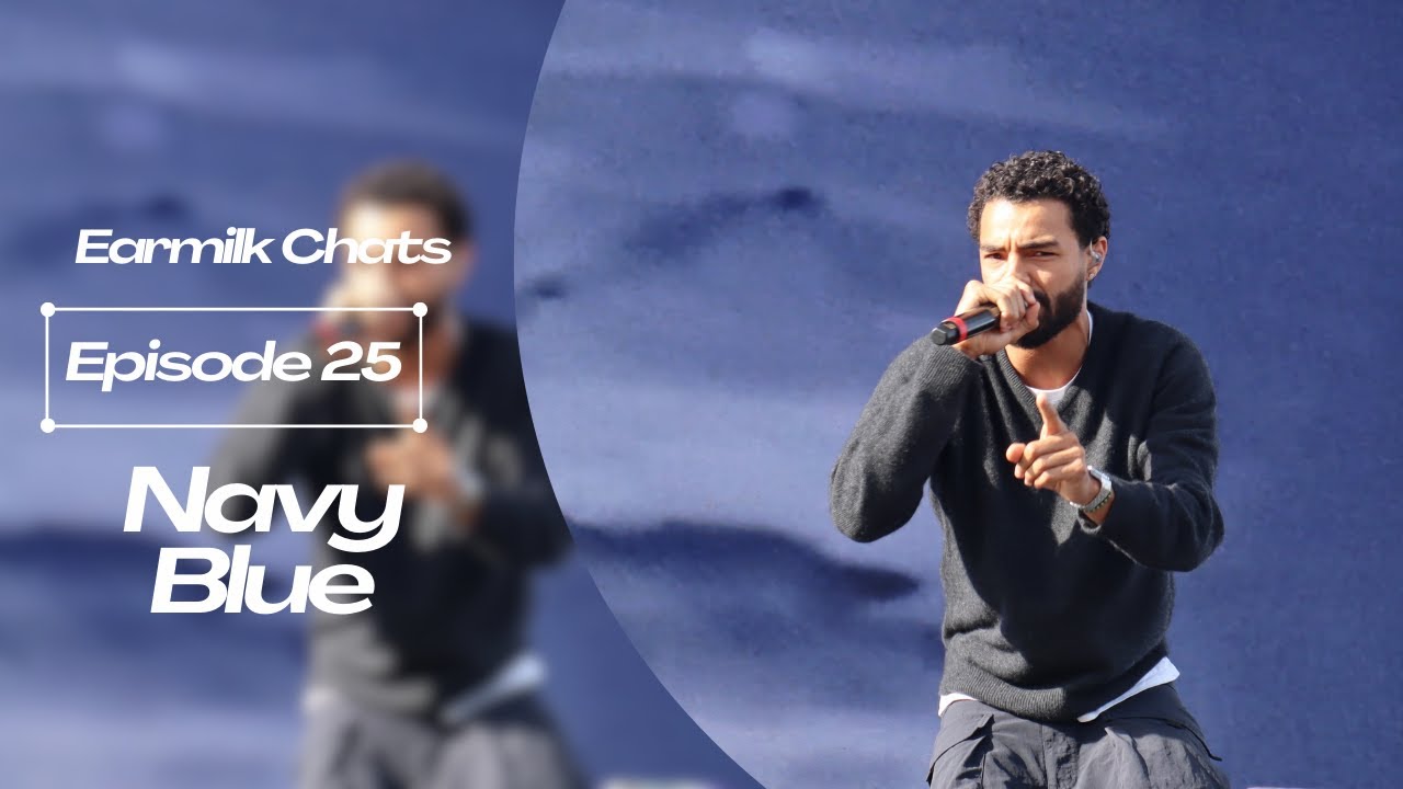 EARMILK Chats Episode 25 Navy Blue