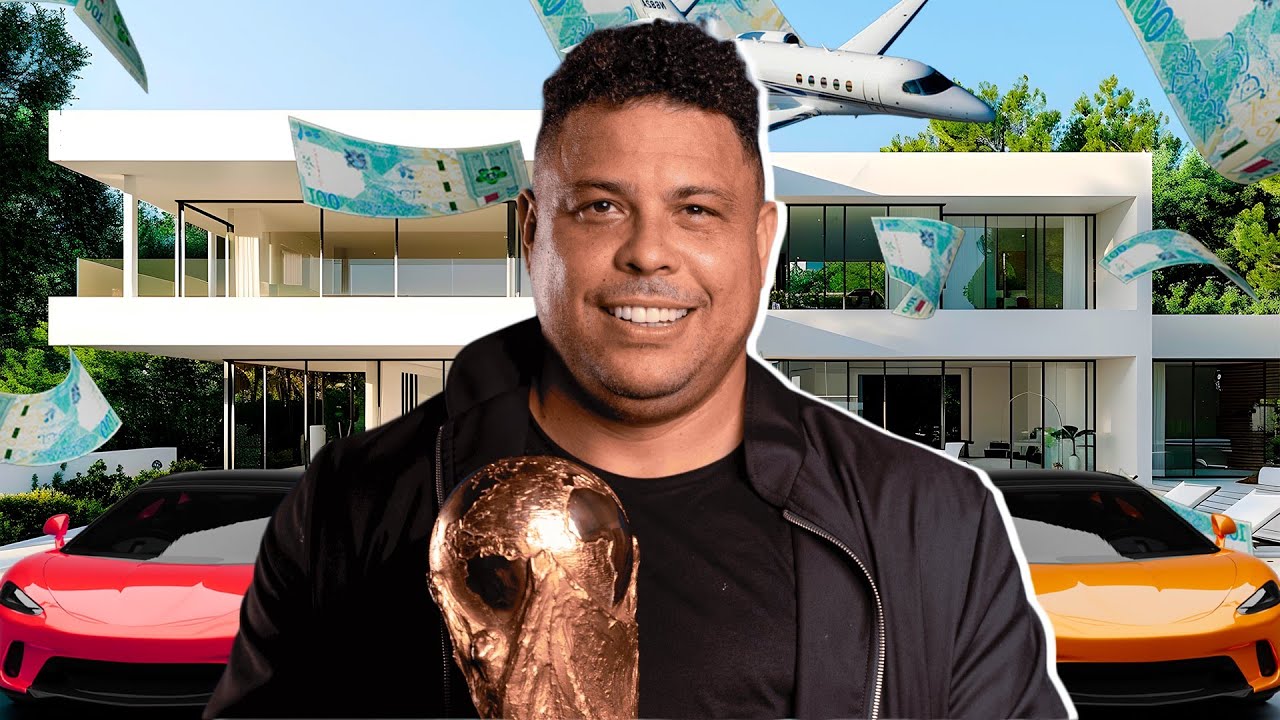 Mansões, Carros e Império: A Vida LUXUOSA de Ronaldo Fenômeno