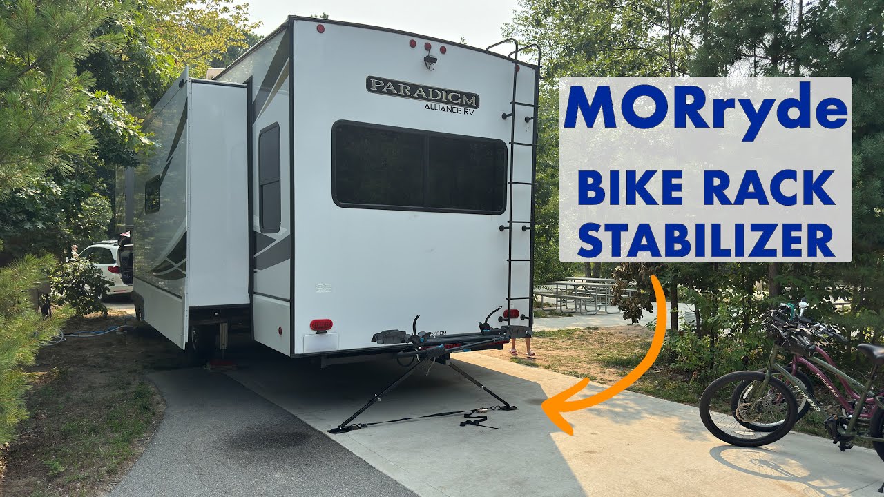 🚲 MORryde X-Brace Bike Rack Stabilizer | Stop RV Shake at the Campsite