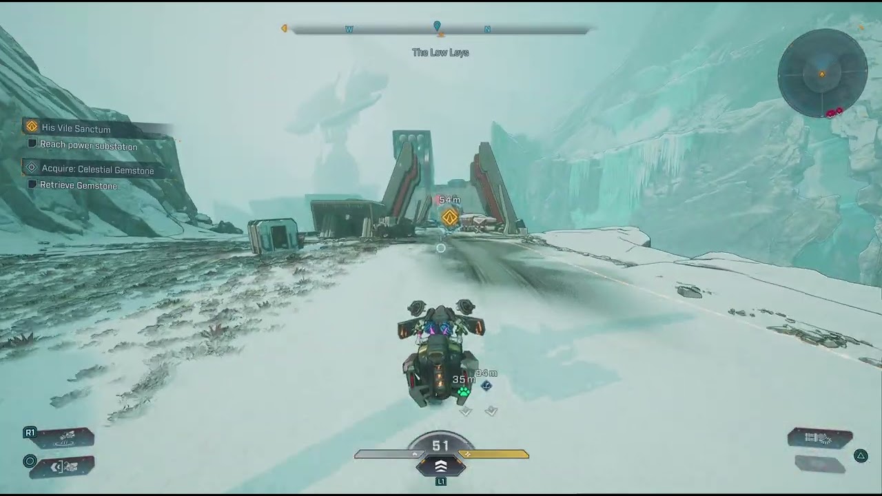 Borderlands 4 His Vile sanctum Part 1