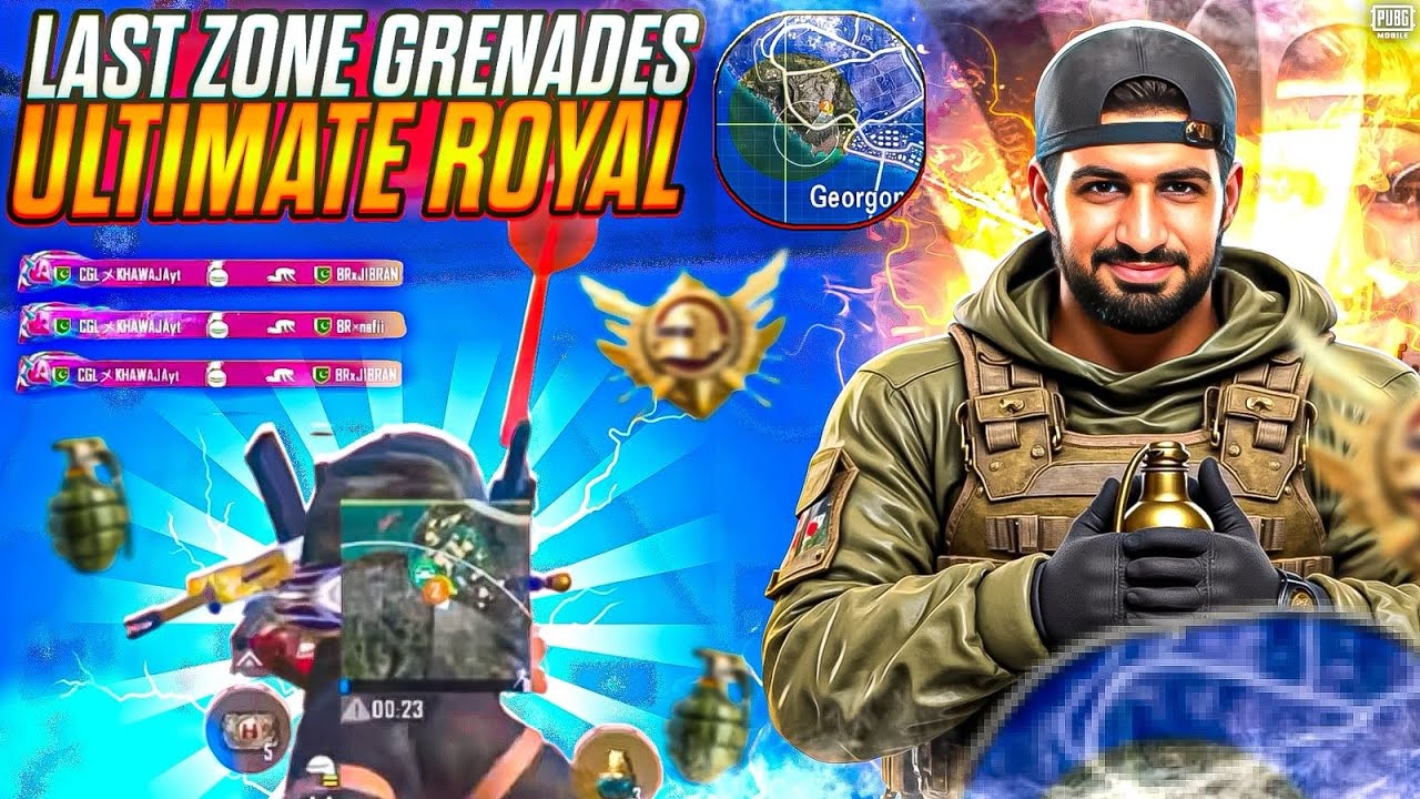 ULTIMATE ROYALE rank push | 7ExSMOKEY | 7ExDIZZY #pubg #ultimatepush #gamming #funnymoments