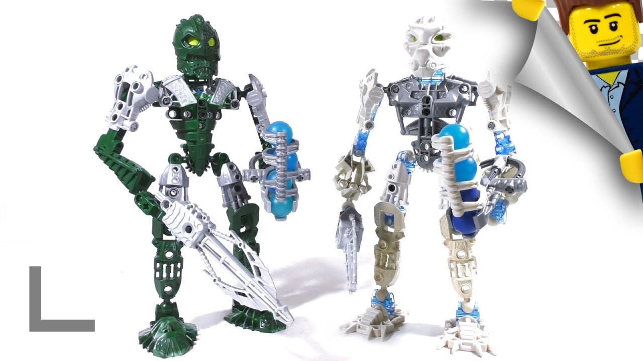 Обзор наборов Lego Bionicle 