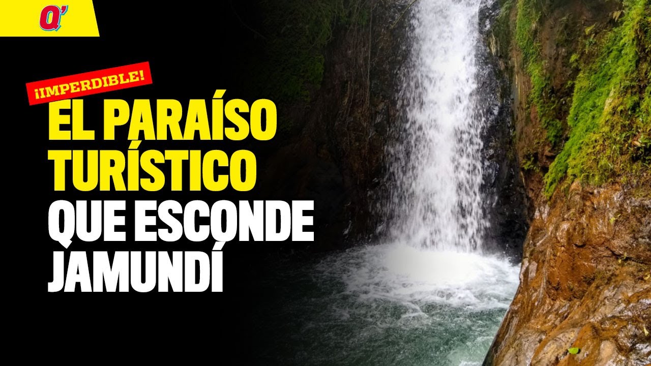 Las Pailas del Oso, el paraíso turístico que esconde Jamundí | Qhubo Cali