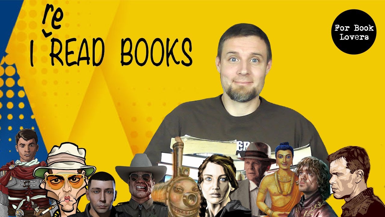 Top 10 Fiction Books that I want to re read !