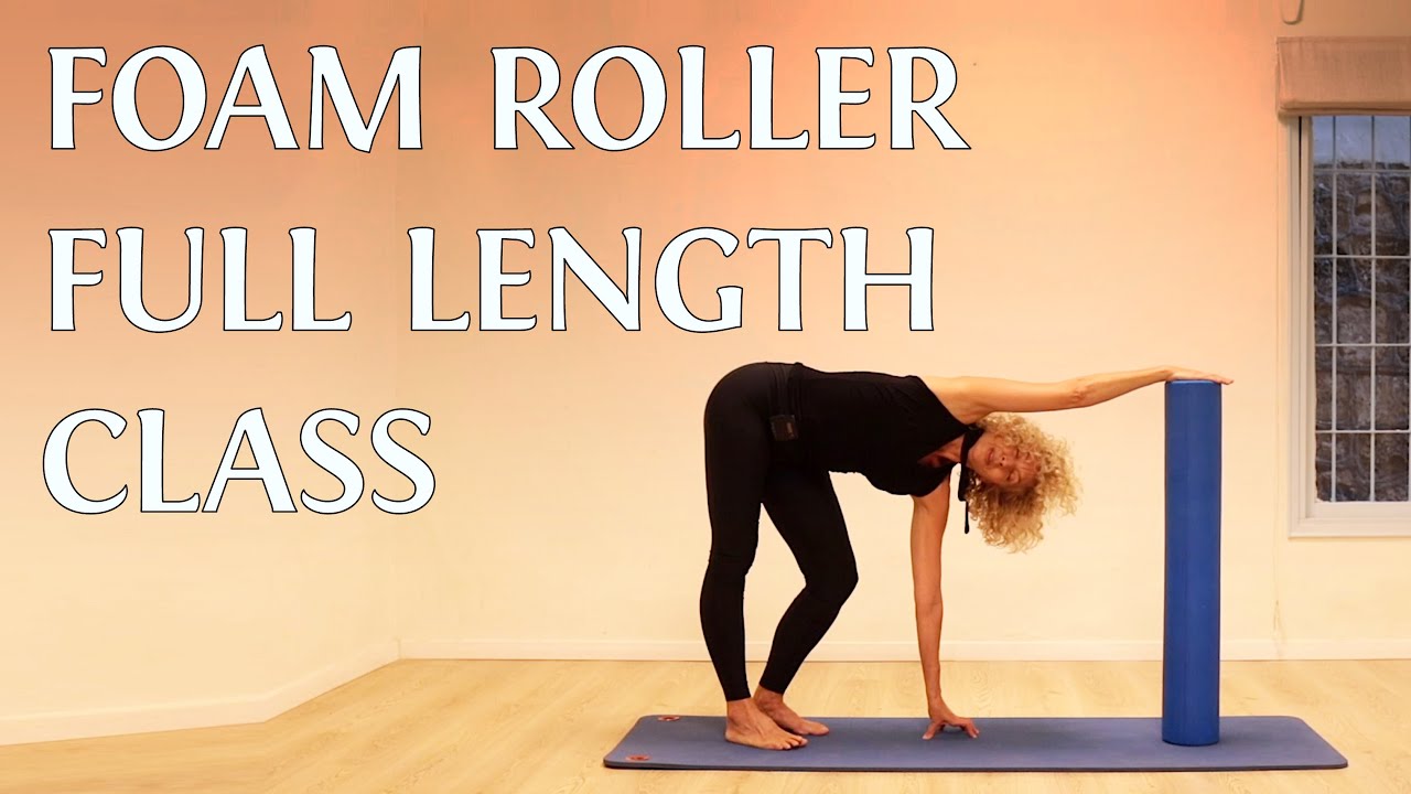 Foam Roller  Full Length Pilates Class