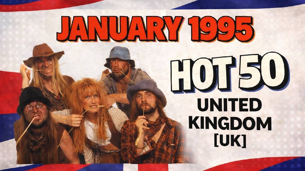 UK HOT 50 – January 1995 | What The United Kingdom Played & Bought