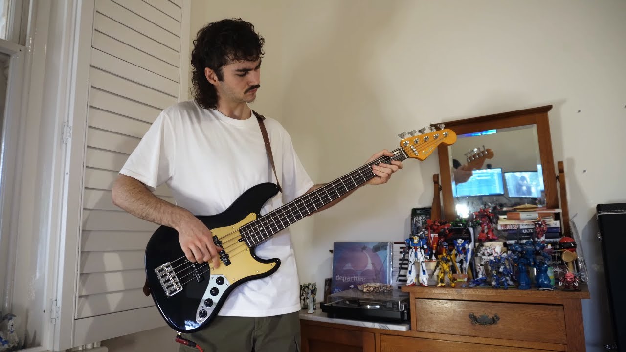 Jamiroquai - Too Young To Die (Bass Cover)