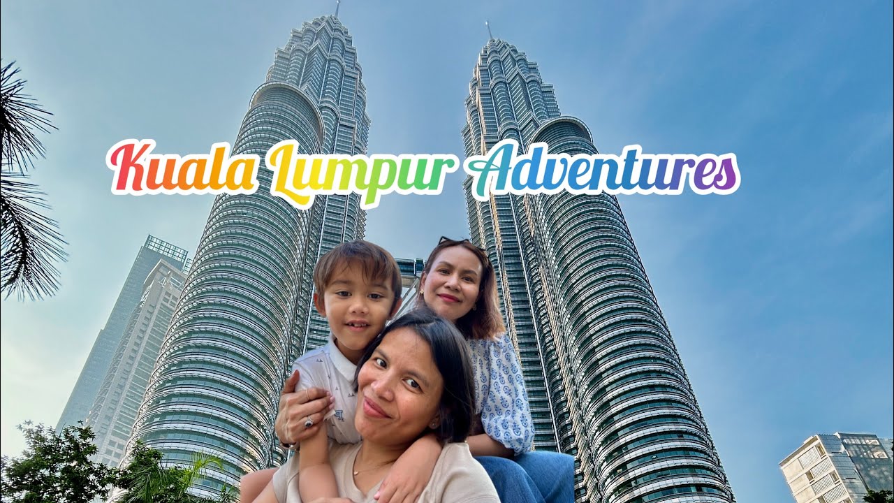 My Sister’s First Time in Kuala Lumpur 🇲🇾| Petronas Twin Towers, Batu Caves, KLCC & City Adventures