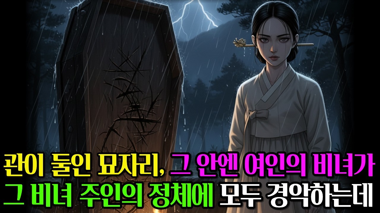 명당을 샀더니 남자들만 쓰러졌다… 거꾸로 선 관의 비밀 (1부)