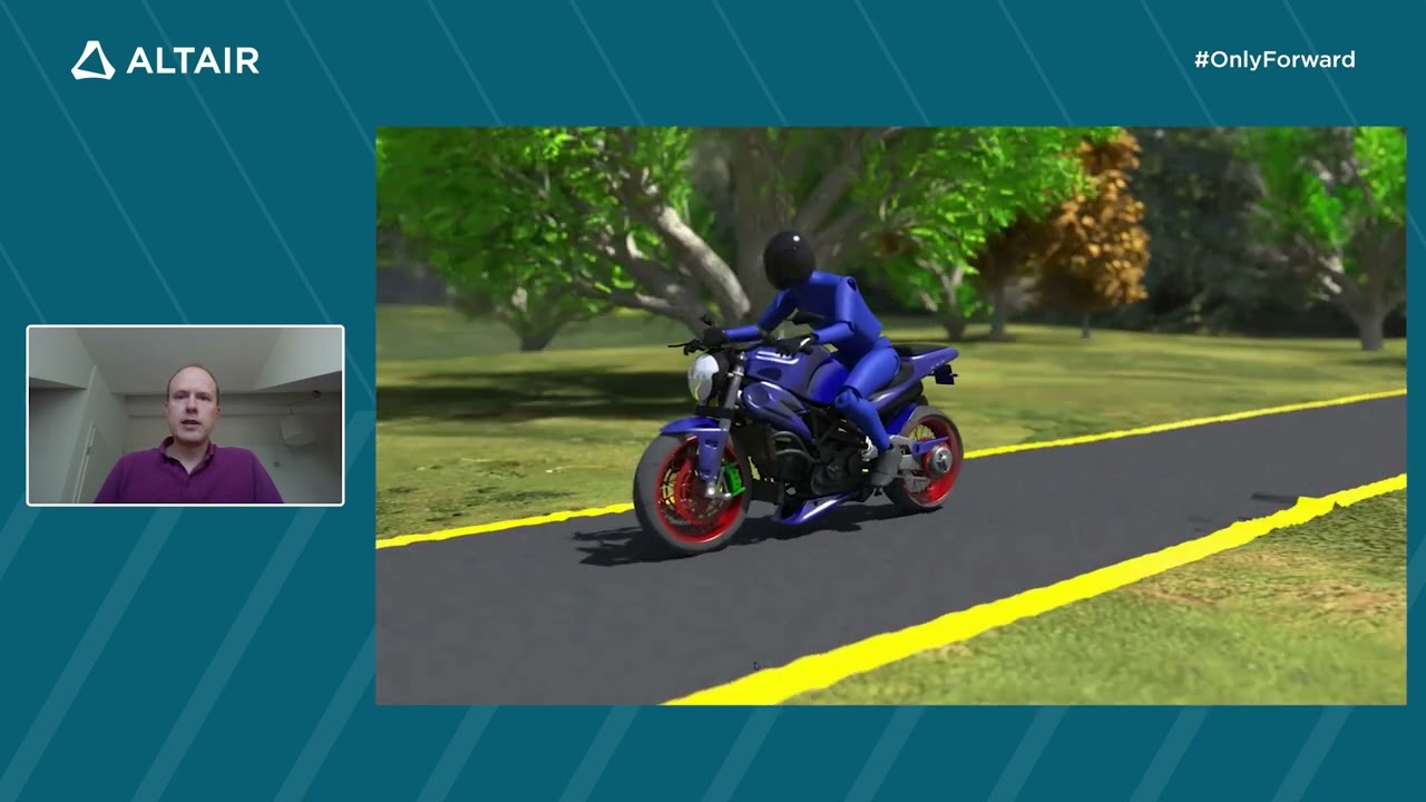 Evaluate Forces in Motorcycle Suspension by Jan Grasmannsdorf-Student Learning Event2022 Day1Track 2