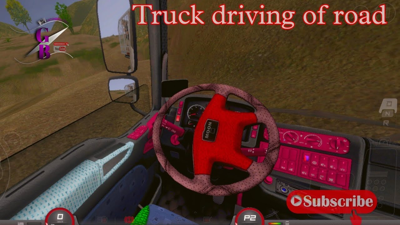 Truck driving game/ android game/ truckers of europe 3 / of road drive#gaming#gamer @Gamingboy-1506 