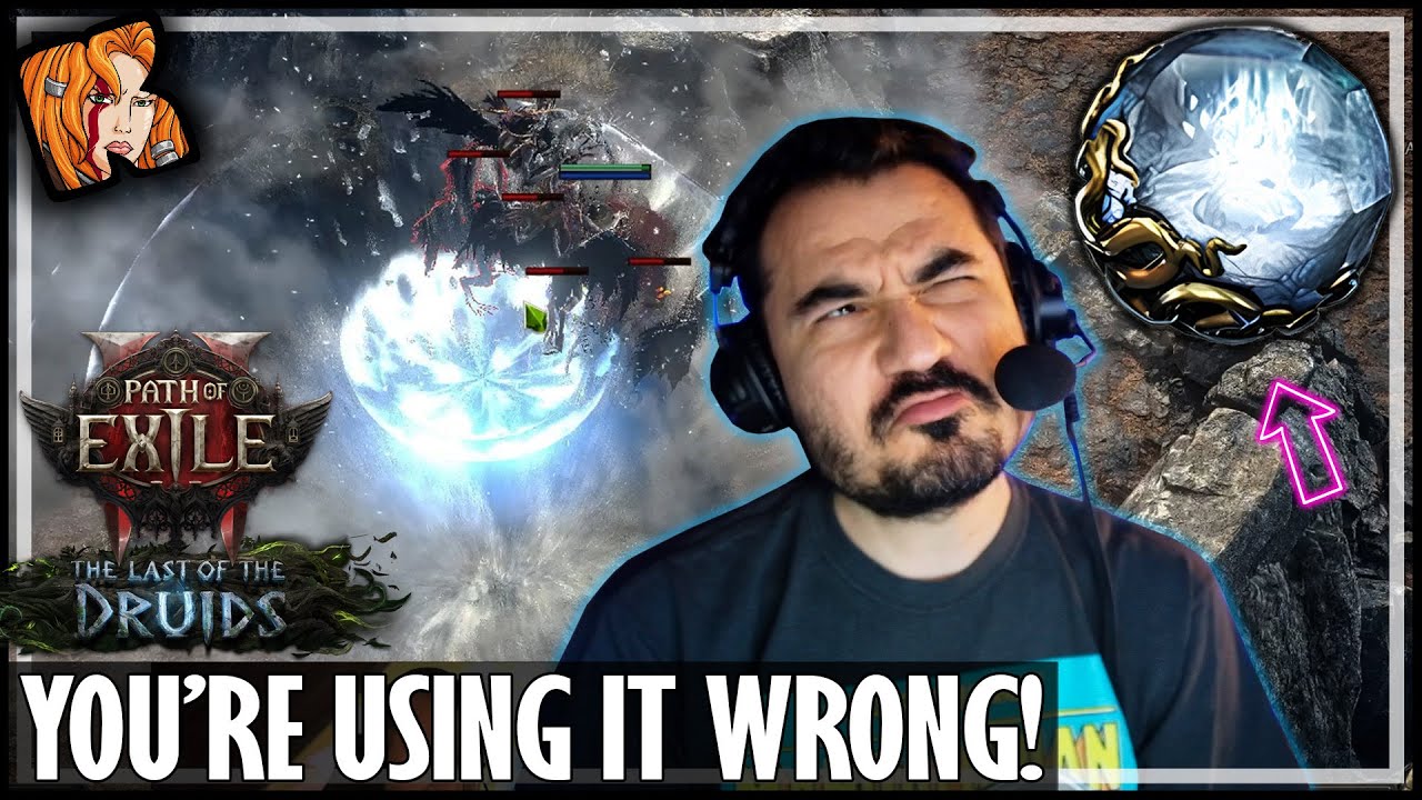 WE ALL USED FROST BOMB WRONG (EVEN ME!) - Path of Exile 2 - Last of the Druids