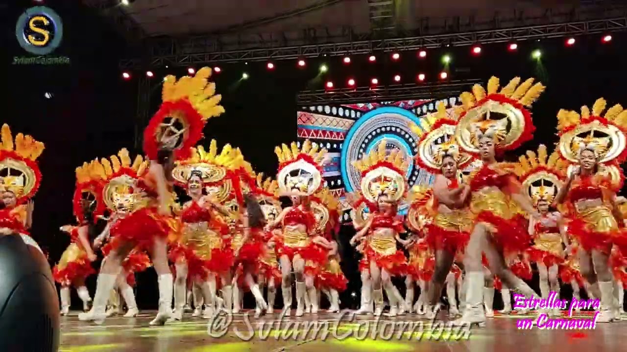 SvlamColombia - Comparsa de Fantasía - ESTRELLAS PARA UN CARNAVAL  2023