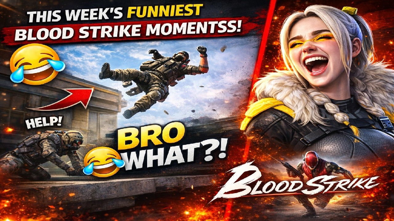 This weeks funniest blood strike Moments