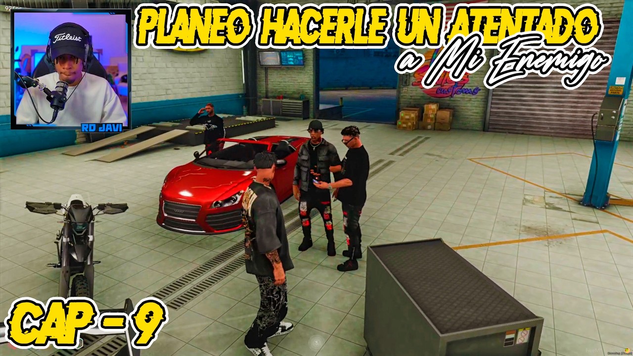 RDJavi: Planeo Hacerle un Atentado a Mi Enemigo
