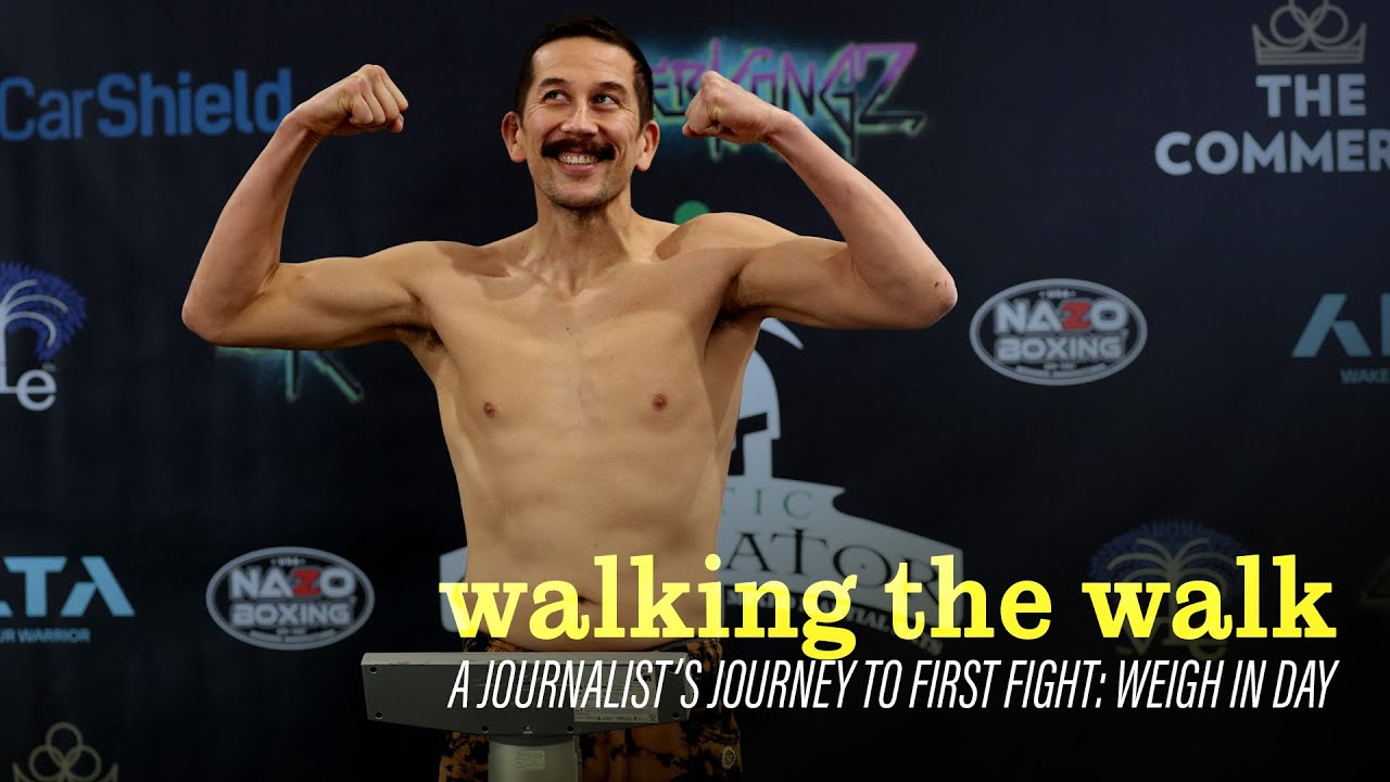Walking the Walk: Weigh In Day