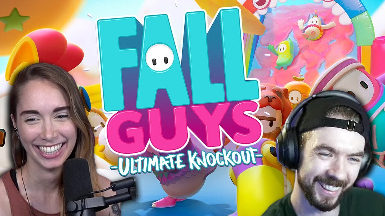 FALL GUYS w/ my boyfriend!