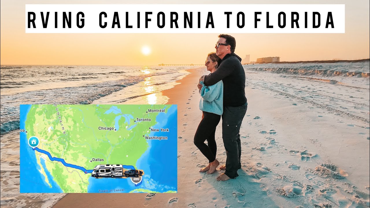 Driving California to Florida with 4 dog in a RV