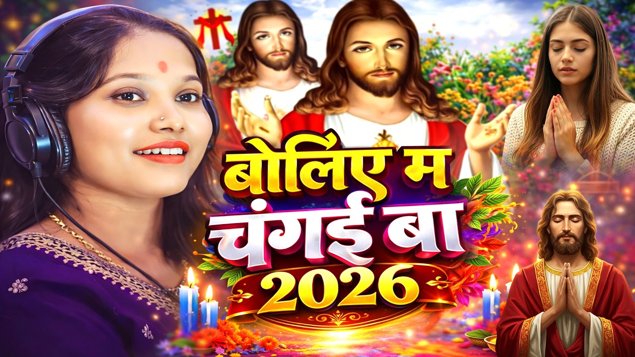 चमत्कारी यीशु भजन: जो आपके जीवन की हर कड़वाहट को मिटा देंगे | #Sweta Yadav | New Masih Song 2026 |