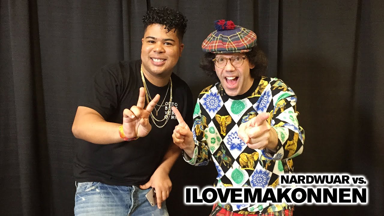 Nardwuar vs. ILoveMakonnen