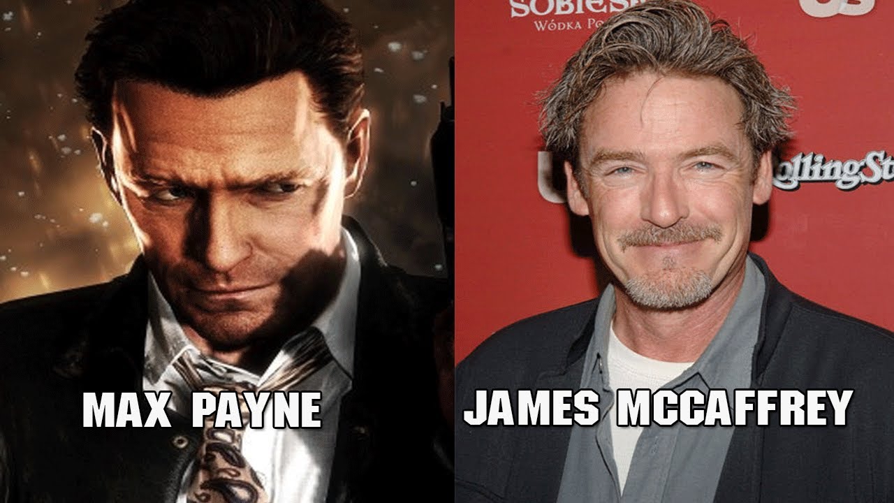 Characters and Voice Actors - Max Payne 3