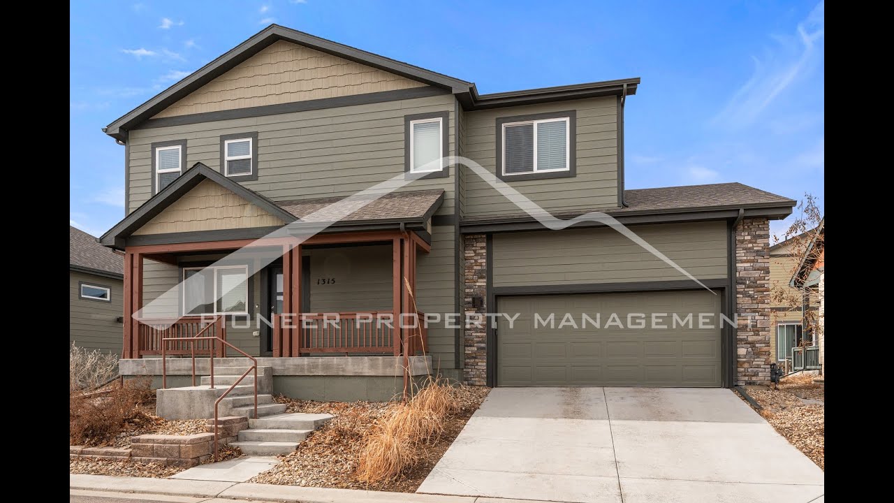 Longmont Rental Houses 3BR/2.5BA by Longmont Property Management