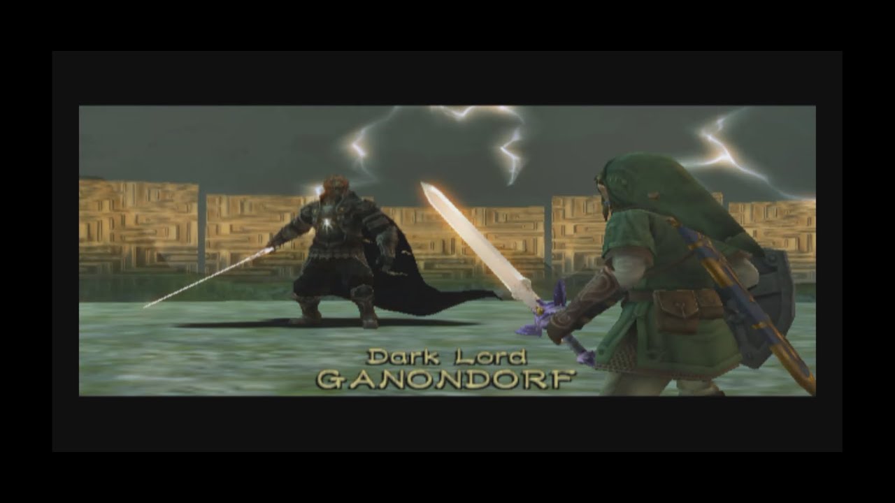 The Legend of Zelda - Twilight Princess - Boss 9 Dark Lord: Ganondorf