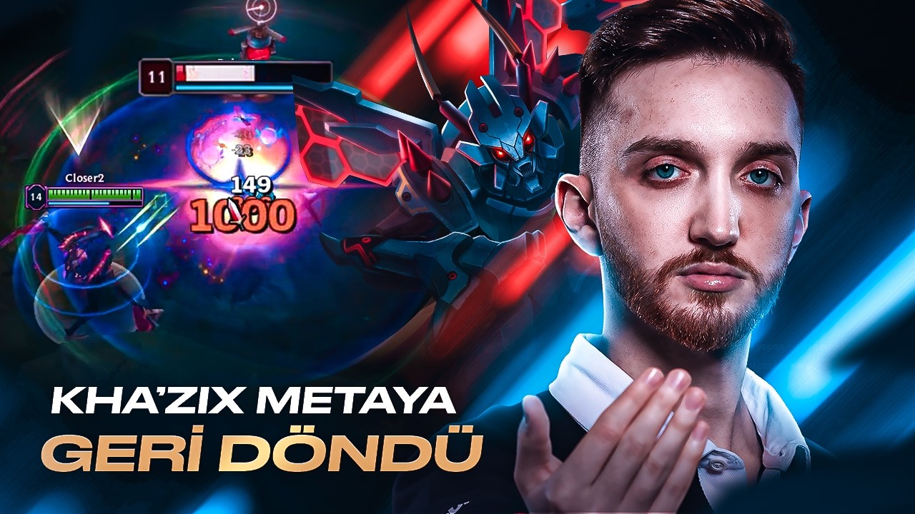 KHA'ZIX METAYA GERİ DÖNDÜ!